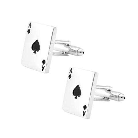 Ace of Spades Cufflinks
