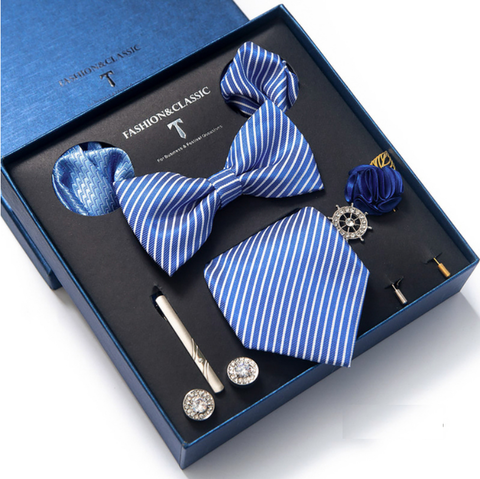 Gift box cufflinks with all Corona Australis equipment