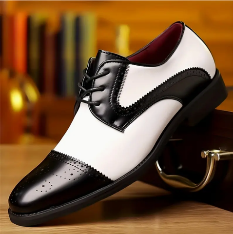 Men's luxury Oxford shoes - 1