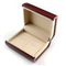 Luxury Single Cufflink Box red - 1/2