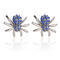 Blue Spider Cufflinks - 1/5