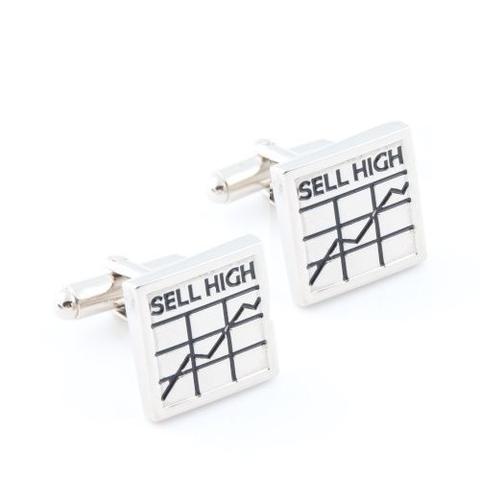 Sell High Business Cufflinks - 1