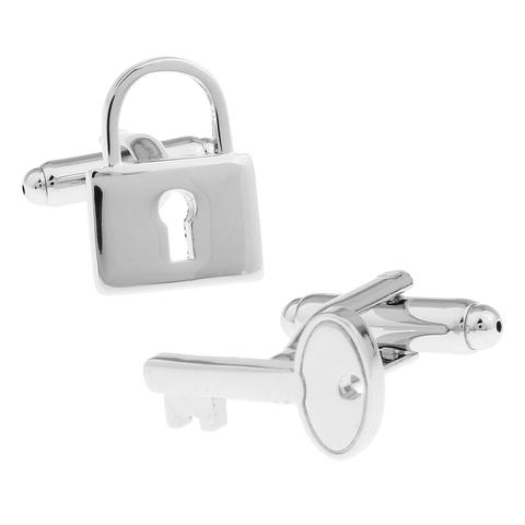 Lock and Key Cufflinks
