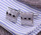 Matted and Shiny Checkerboard Cufflinks - 1/3