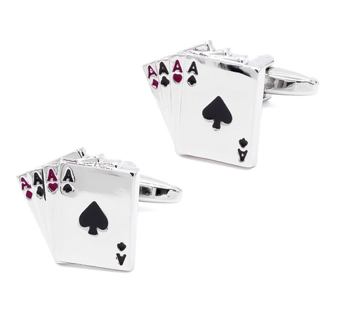 Poker cufflinks - 1