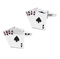 Poker cufflinks - 1/2