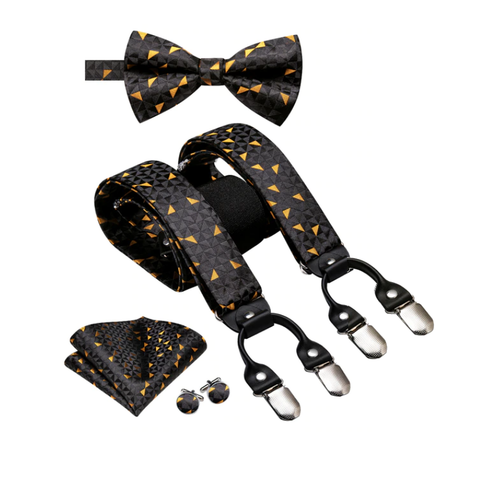 Suspenders, Glasgow cufflinks
