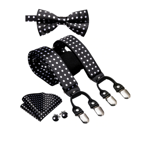 Suspenders, Boreno cufflinks