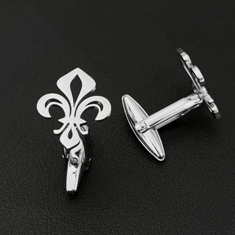 Cufflinks Scout French Lily
