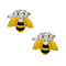 Bee cufflinks - 1/2