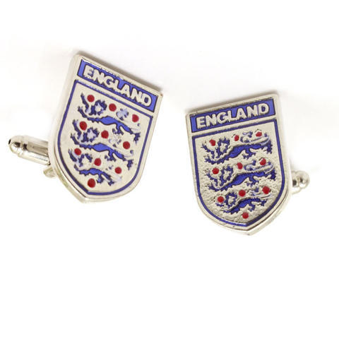 Football England Shield Cufflinks - 1