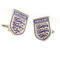 Football England Shield Cufflinks - 1/3