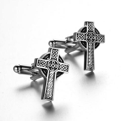 Celtic Cross Cufflinks