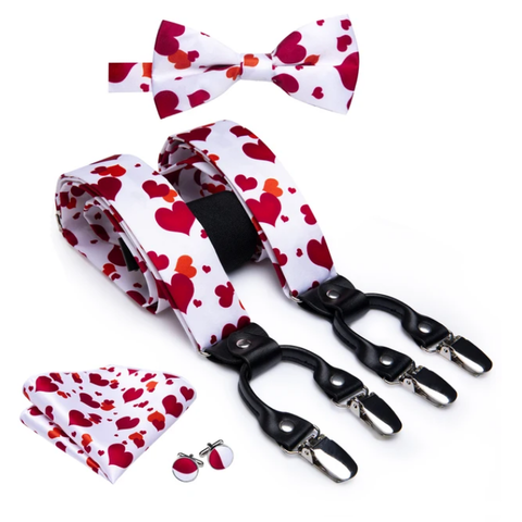 Suspenders, Venezia cufflinks
