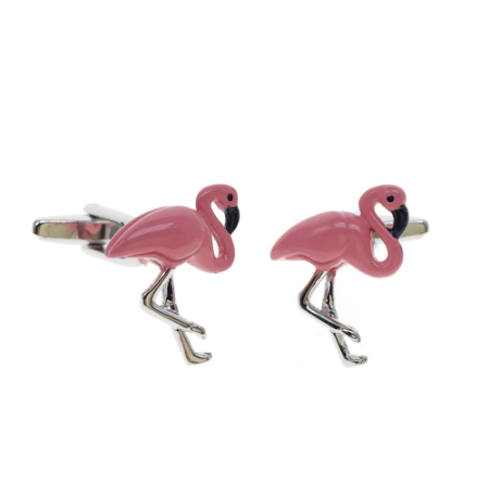 Cufflinks flamingo - 1