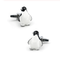 Penguin cufflinks - 1/3