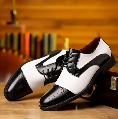 Men's luxury Oxford shoes, 46 - 2