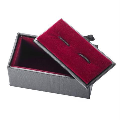 Black Premium Single Cufflink Box - 2