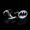 Enamel White Batman Logo Cufflinks - 2/2