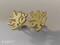Czech lion gold cufflinks - 2/6