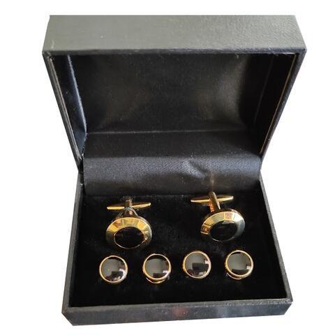 Cufflinks for tailcoat gold - 2