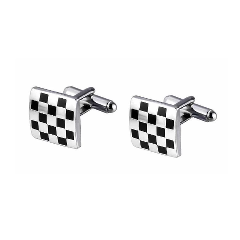 Chessboard Cufflinks - 2