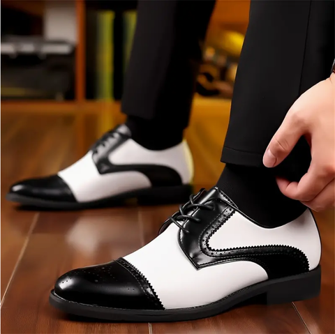 Men's luxury Oxford shoes - 3