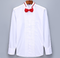 White cuffed shirt, Size 45 - 3/6