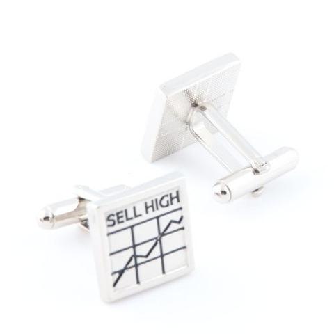 Sell High Business Cufflinks - 3