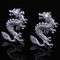 Chinese Dragon Cufflinks - 3/6