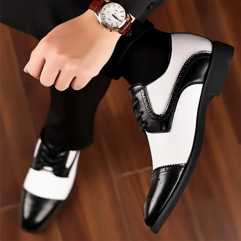 Men's luxury Oxford shoes - 4
