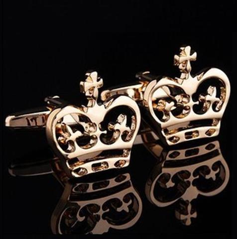 Royal Crown Design Cufflinks - 4