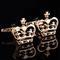 Royal Crown Design Cufflinks - 4/4