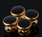 Cufflinks for tailcoat gold - 4/4