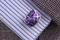 Violet Mosaic Cufflinks - 4/4